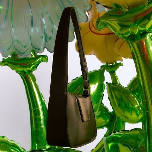 ZARA NYLON SHOULDER BAG - Picture 2 of 5